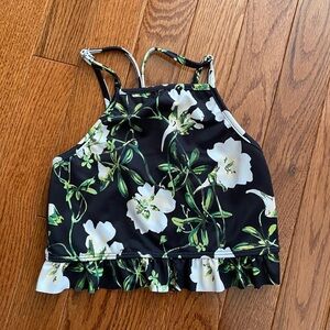 Kortni Jeane Girls Swim Top
